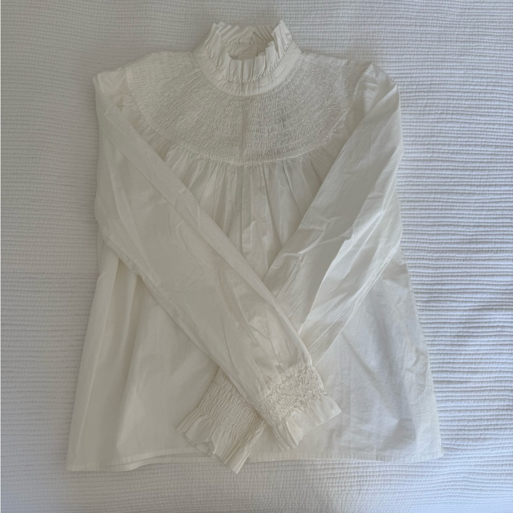 Sezane Blouse - Picture 2 of 6